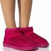 AKIRA FAIRYTALE BLING BOOTIE IN PINK -Azalea Wang store akira fairytale bling bootie in pink pink 1 1