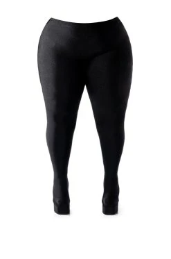 PLUS AZALEA WANG STAR STRETCH CHUNKY HEEL PANT BOOT IN BLACK 11 PLUS AZALEA WANG STAR STRETCH CHUNKY HEEL PANT BOOT IN BLACK -Azalea Wang store azala wang star stretch chunky plus pant boot in black black 3 3 c1