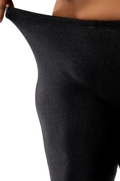 PLUS AZALEA WANG STAR STRETCH CHUNKY HEEL PANT BOOT IN BLACK 10 PLUS AZALEA WANG STAR STRETCH CHUNKY HEEL PANT BOOT IN BLACK -Azalea Wang store azala wang star stretch chunky plus pant boot in black black 5 5