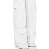 AZALEA WANG ALEXIA FOLD OVER WEDGE BOOT IN WHITE -Azalea Wang store azalea wang alexia fold over wedge boot in white white 1 1