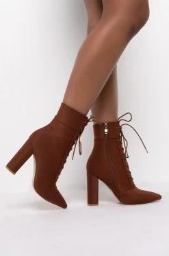 Azalea Wang store 24 Azalea Wang store -Azalea Wang store azalea wang all for you chunky bootie in rust rust 2 2