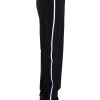 AZALEA WANG TRACK PANT BOOT IN BLACK -Azalea Wang store azalea wang boot track pant in sage black black 2 2