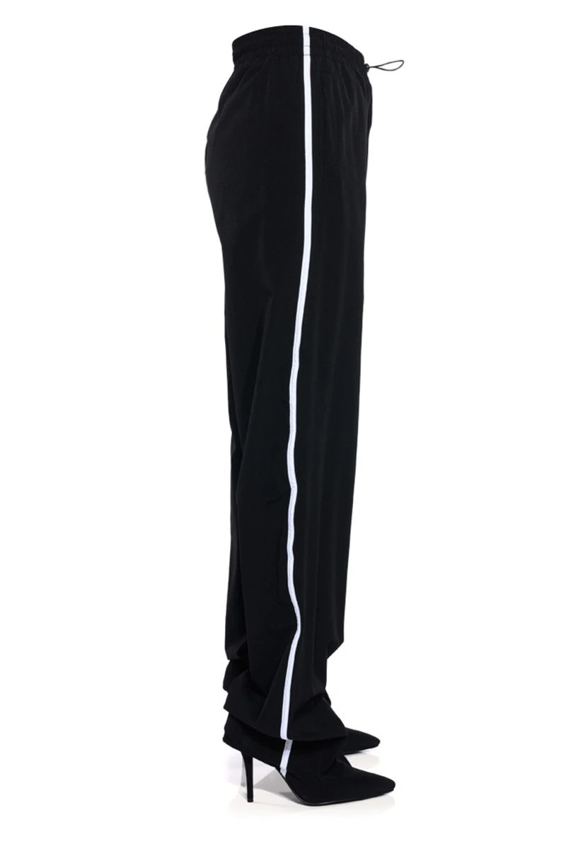 AZALEA WANG TRACK PANT BOOT IN BLACK 3 AZALEA WANG TRACK PANT BOOT IN BLACK