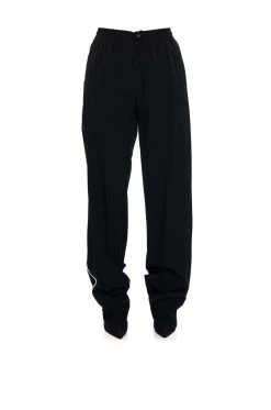 AZALEA WANG TRACK PANT BOOT IN BLACK 14 AZALEA WANG TRACK PANT BOOT IN BLACK -Azalea Wang store azalea wang boot track pant in sage black black 3 3