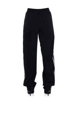 AZALEA WANG TRACK PANT BOOT IN BLACK 15 AZALEA WANG TRACK PANT BOOT IN BLACK -Azalea Wang store azalea wang boot track pant in sage black black 4 4