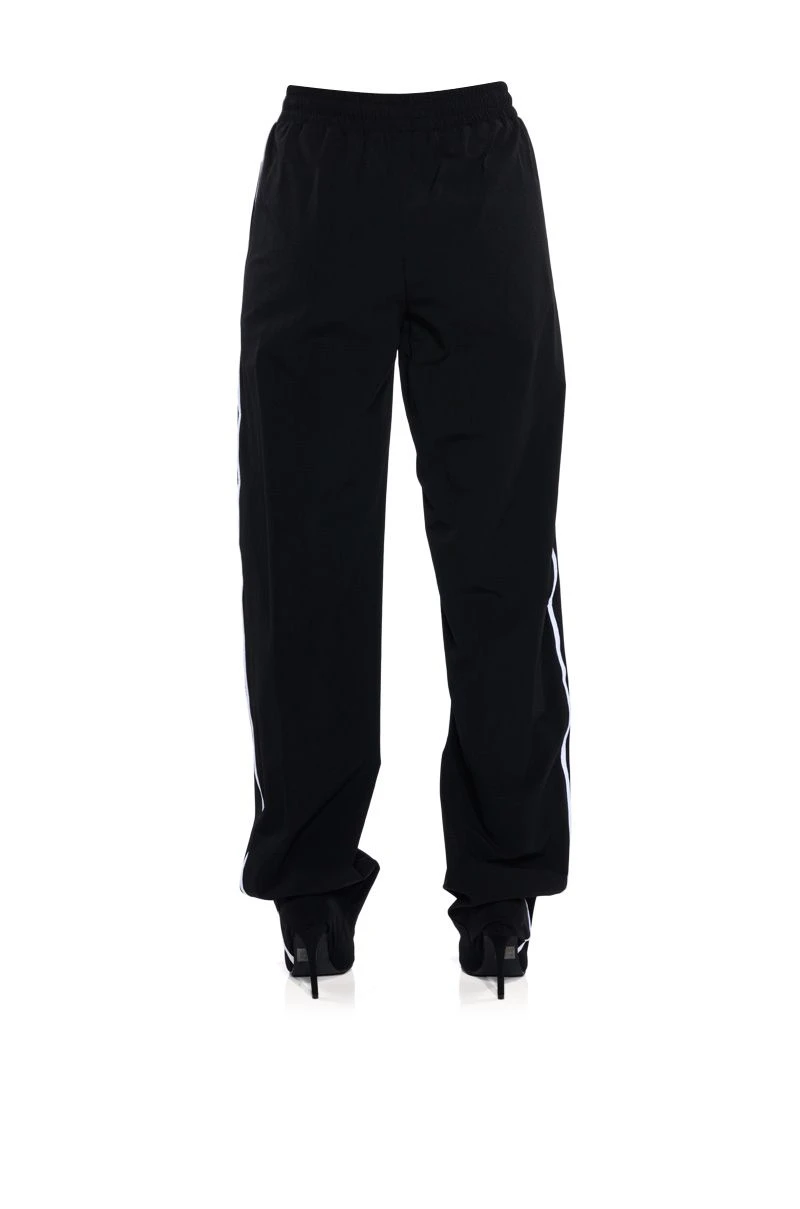 AZALEA WANG TRACK PANT BOOT IN BLACK 5 AZALEA WANG TRACK PANT BOOT IN BLACK - Image 3