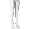 AZALEA WANG LOVE IS IN THE AIR SEXY STILETTO PANT BOOT IN WHITE PU -Azalea Wang store azalea wang love is in the air sexy stiletto pant boot in white pu white 2 2