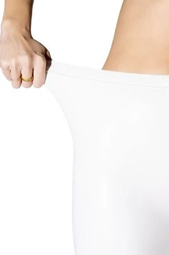 AZALEA WANG LOVE IS IN THE AIR SEXY STILETTO PANT BOOT IN WHITE PU -Azalea Wang store azalea wang love is in the air sexy stiletto pant boot in white pu white 7 7