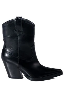 AZALEA WANG MATTY 2 IN 1 BOOT IN BLACK -Azalea Wang store azalea wang matty 2 in 1 boot in black black 3 3