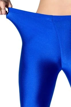 AZALEA WANG STAR STRETCH CHUNKY HEEL PANT BOOT IN BLUE 15 AZALEA WANG STAR STRETCH CHUNKY HEEL PANT BOOT IN BLUE -Azalea Wang store azalea wang star stretch chunky heel pant boot in blue blue 7 7 c1