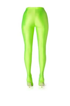 AZALEA WANG STAR STRETCH SEXY STILETTO PANT BOOT IN LIME 10 AZALEA WANG STAR STRETCH SEXY STILETTO PANT BOOT IN LIME -Azalea Wang store azalea wang star stretch sexy stiletto pant boot in lime lime 4 4