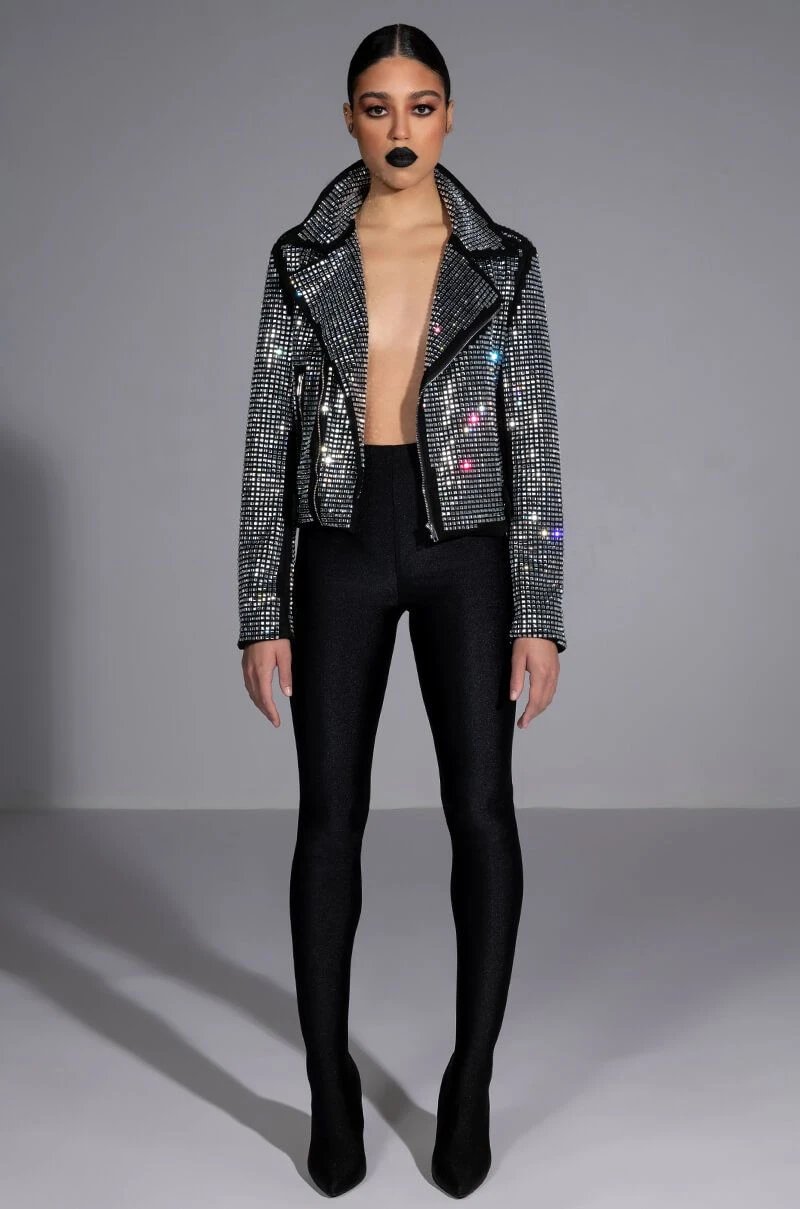 AZALEA WANG STAR STRETCH STILETTO PANT BOOT IN BLACK 14 AZALEA WANG STAR STRETCH STILETTO PANT BOOT IN BLACK - Image 12