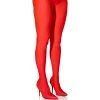 AZALEA WANG STAR STRETCH STILETTO PANT BOOT IN RED -Azalea Wang store azalea wang star stretch stiletto pant boot in red red 1 1