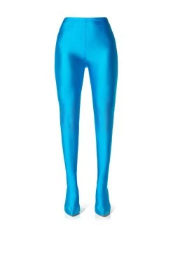 AZALEA WANG STAR STRETCH STILETTO PANT BOOT IN TURQUOISE 10 AZALEA WANG STAR STRETCH STILETTO PANT BOOT IN TURQUOISE -Azalea Wang store azalea wang star stretch stiletto pant boot in turquoise turquoise 4 4 c1