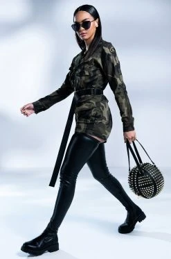 AZALEA WANG SURGICAL FLATFORM BOOT WITH 4 WAY STRETCH IN STRETCH PU 27 AZALEA WANG SURGICAL FLATFORM BOOT WITH 4 WAY STRETCH IN STRETCH PU -Azalea Wang store azalea wang surgical flatform boot in stretch pu black 8 8