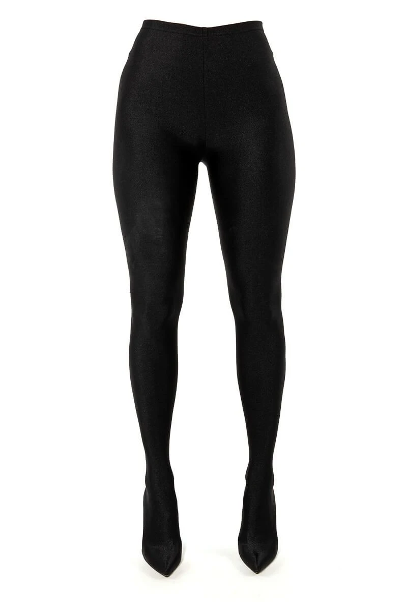 AZALEA WANG STAR STRETCH STILETTO PANT BOOT IN BLACK 3 AZALEA WANG STAR STRETCH STILETTO PANT BOOT IN BLACK