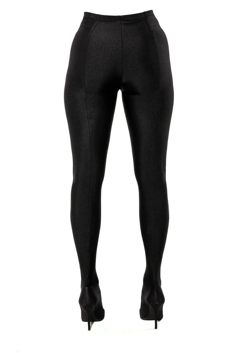 AZALEA WANG STAR STRETCH STILETTO PANT BOOT IN BLACK 5 AZALEA WANG STAR STRETCH STILETTO PANT BOOT IN BLACK - Image 3