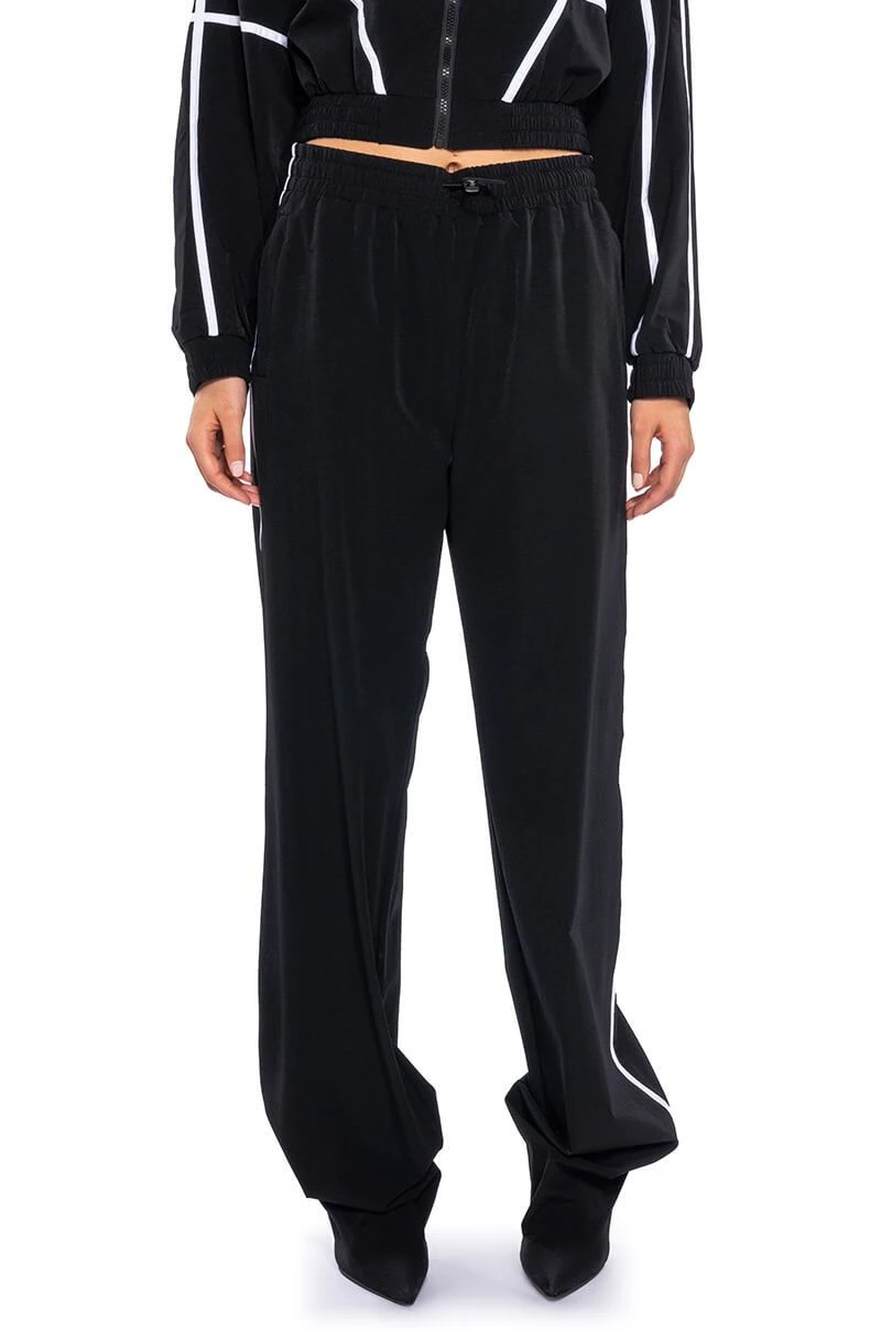 AZALEA WANG TRACK PANT BOOT IN BLACK 8 AZALEA WANG TRACK PANT BOOT IN BLACK - Image 6