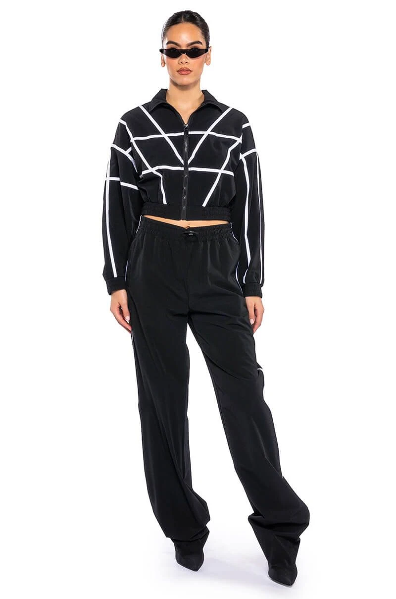 AZALEA WANG TRACK PANT BOOT IN BLACK 11 AZALEA WANG TRACK PANT BOOT IN BLACK - Image 9