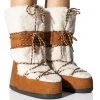 AZALEA WANG VALENTINA SUEDE BOOT IN TAN -Azalea Wang store azalea wang valentina suede boot in tan tan 1 1