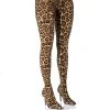 AZALEA WANG WILD SIDE LEOPARD PRINT PANT BOOTS -Azalea Wang store azalea wang wild side leopard print pant boots leopard 1 1