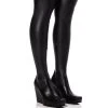 AZALEA WANG ZAHRAH THIGH HIGH CHUNKY WESTERN BOOT WITH 4 WAY STRETCH IN BLACK 2 AZALEA WANG ZAHRAH THIGH HIGH CHUNKY WESTERN BOOT WITH 4 WAY STRETCH IN BLACK -Azalea Wang store azalea wang zahrah thigh high chunky western boot in black black 1 1