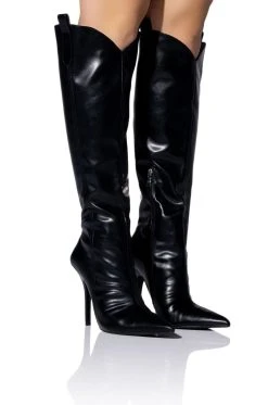 CUTE GENES WESTERN STILETTO BOOT