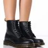 DR MARTENS 1460 SMOOTH BOOT -Azalea Wang store dr martens 1460 smooth boot black 1 1