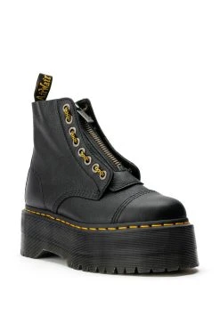 DR MARTENS SINCLAIR MAX PISA 9 DR MARTENS SINCLAIR MAX PISA -Azalea Wang store dr martens sinclair max pisa black 3 3