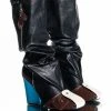 ITS A LOOK MULTI COLORED CHUNKY BOOT -Azalea Wang store its a look multi colored chunky boot multi 1 1