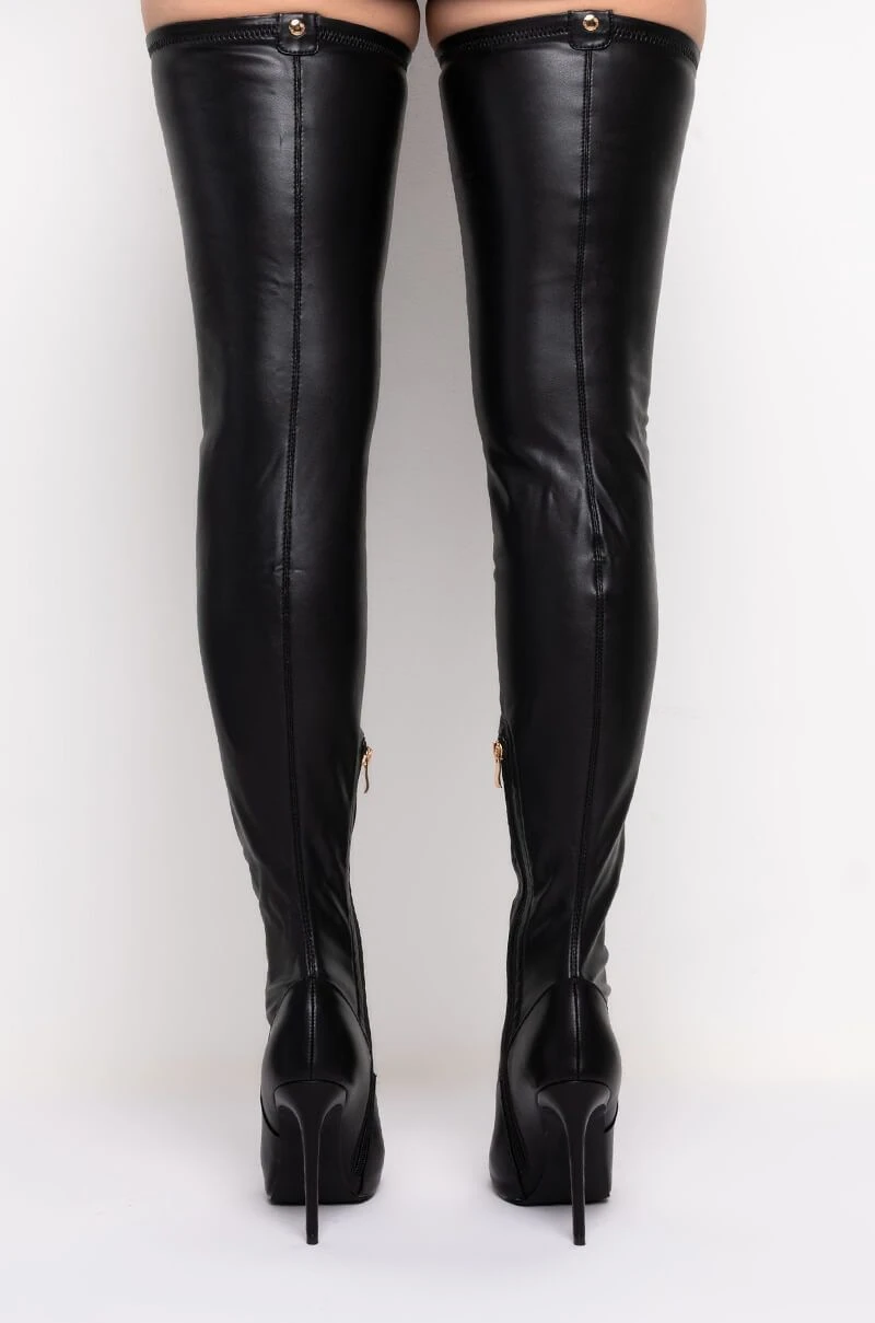 AZALEA WANG CANT GET YOU OFF MY MIND THIGH HIGH BOOT WITH 4 WAY STRETCH 8 AZALEA WANG CANT GET YOU OFF MY MIND THIGH HIGH BOOT WITH 4 WAY STRETCH - Image 6