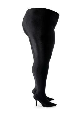 AZALEA WANG STAR STRETCH PLUS SIZE STILETTO PANT BOOT IN BLACK 11 AZALEA WANG STAR STRETCH PLUS SIZE STILETTO PANT BOOT IN BLACK -Azalea Wang store plus azalea wang star stretch stiletto pant boot in black black 2 2 c1