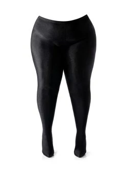 AZALEA WANG STAR STRETCH PLUS SIZE STILETTO PANT BOOT IN BLACK 9 AZALEA WANG STAR STRETCH PLUS SIZE STILETTO PANT BOOT IN BLACK -Azalea Wang store plus azalea wang star stretch stiletto pant boot in black black 3 3 c1