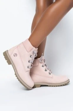 TIMBERLAND HERITAGE 6" WATERPROOF CONVENIENCE LACE BOOTIE -Azalea Wang store tb0a2q7h662 light pink 1 1 default