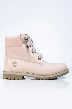 TIMBERLAND HERITAGE 6" WATERPROOF CONVENIENCE LACE BOOTIE -Azalea Wang store tb0a2q7h662 light pink 3 3 default
