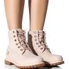 TIMBERLAND 6" PREMIUM BOOT IN PINK -Azalea Wang store timberland 6 premium boot in pink pink 1 1