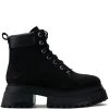 TIMBERLAND SKY 6" LACE UP BOOT IN BLACK -Azalea Wang store timberland sky 6 lace up boot in black black 2 2