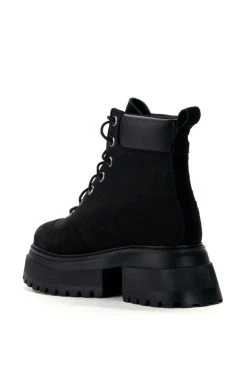 TIMBERLAND SKY 6" LACE UP BOOT IN BLACK -Azalea Wang store timberland sky 6 lace up boot in black black 4 4