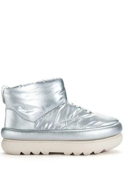 UGG CLASSIC MAXI MINI IN SILVER 11 UGG CLASSIC MAXI MINI IN SILVER -Azalea Wang store ugg classic maxi mini in silver silver 2 2