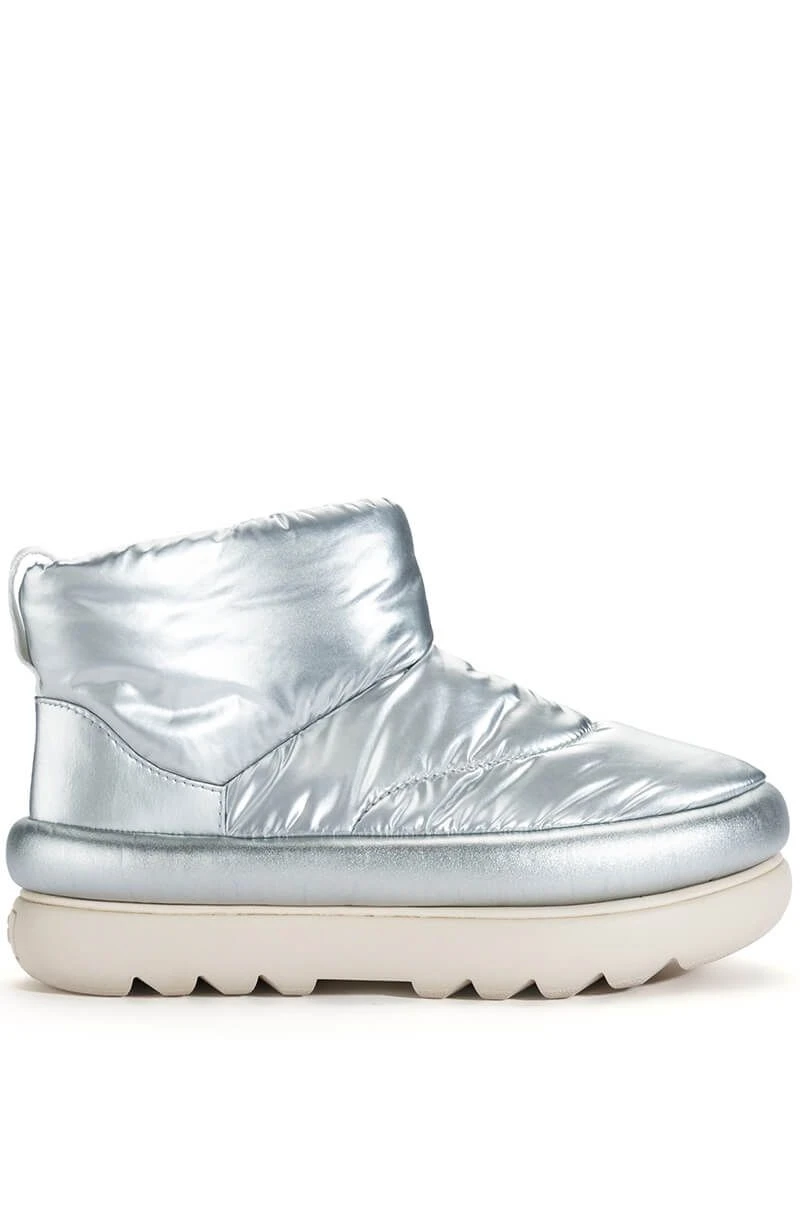UGG CLASSIC MAXI MINI IN SILVER 7 UGG CLASSIC MAXI MINI IN SILVER - Image 5