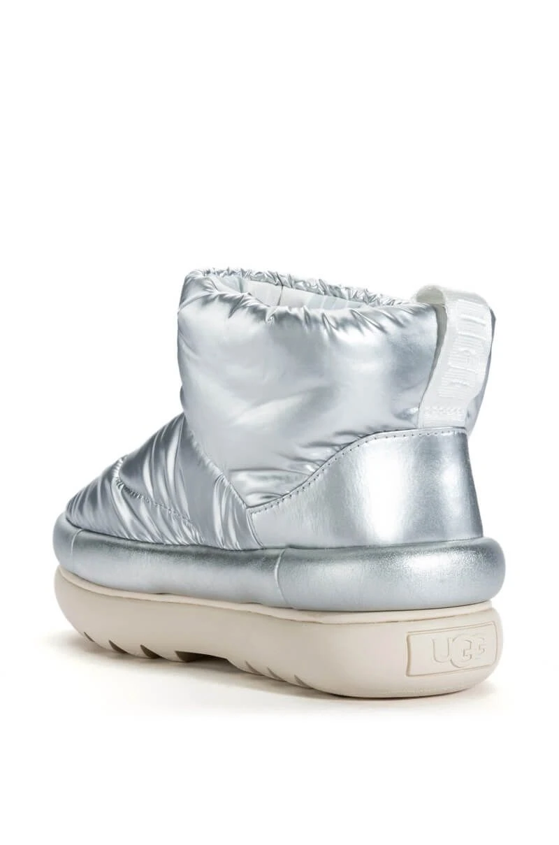 UGG CLASSIC MAXI MINI IN SILVER 5 UGG CLASSIC MAXI MINI IN SILVER - Image 3