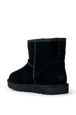 UGG CLASSIC MINI SIDE LOGO II 9 UGG CLASSIC MINI SIDE LOGO II -Azalea Wang store ugg classic mini side logo ii black 4 4