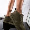 UGG CLASSIC NEUMEL LACE UP BOOTS -Azalea Wang store ugg classic neumel lace up boots burnt olive 1