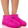 UGG CLASSIC ULTRA MINI -Azalea Wang store ugg classic ultra mini pink 1 1