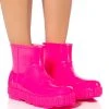 UGG DRIZLITA WATERPROOF RAIN BOOT -Azalea Wang store ugg drizlita waterproof rain boot pink 1 1