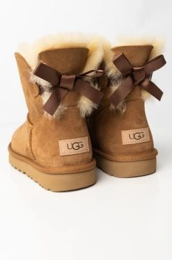 UGG MINI BAILEY BOW II 28 UGG MINI BAILEY BOW II -Azalea Wang store ugg mini bailey bow ii CHESTNUT 5 5