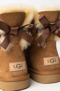 UGG MINI BAILEY BOW II 29 UGG MINI BAILEY BOW II -Azalea Wang store ugg mini bailey bow ii CHESTNUT 6 6