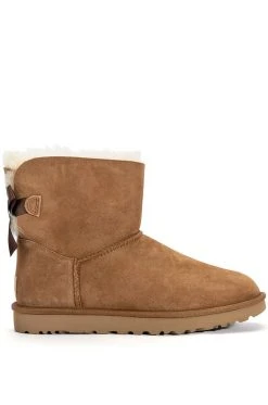 UGG MINI BAILEY BOW II 30 UGG MINI BAILEY BOW II -Azalea Wang store ugg mini bailey bow ii chestnut 2 2