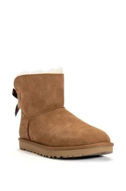 UGG MINI BAILEY BOW II 31 UGG MINI BAILEY BOW II -Azalea Wang store ugg mini bailey bow ii chestnut 3 3 1