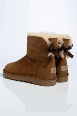 UGG MINI BAILEY BOW II 23 UGG MINI BAILEY BOW II -Azalea Wang store ugg mini bailey bow ii chestnut 5